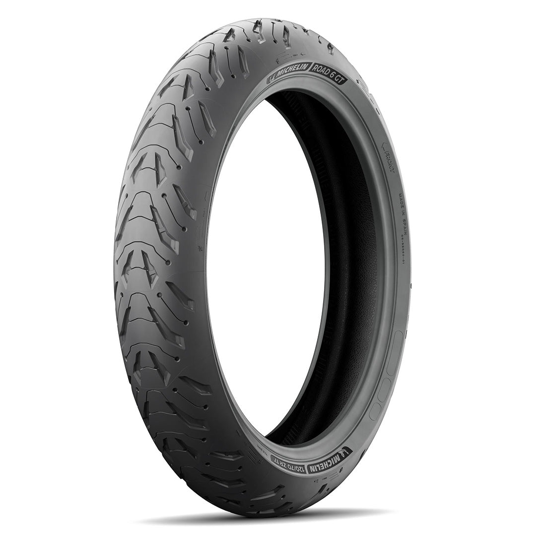 Michelin 120/70-17 Road 6 GT Front Tyre - 58W ZR Radial TL