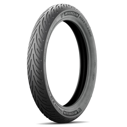 Michelin 100/80-17 Road Classic Front Tyre - 52H Bias TL