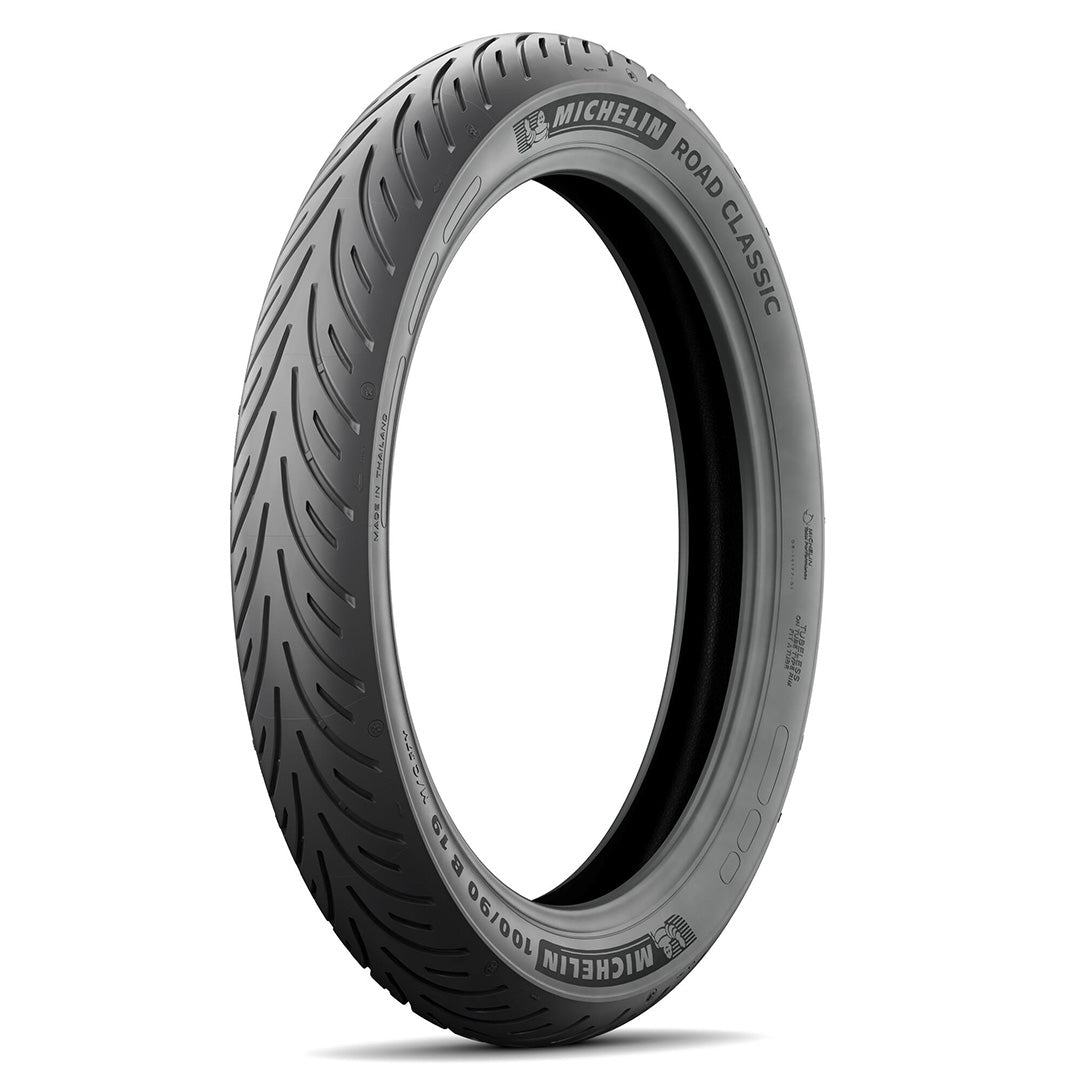 Michelin 100/90-18 Road Classic Front Tyre - 56V Bias TL