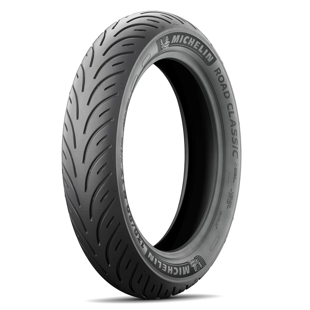 Michelin 120/90-18 Road Classic Rear Tyre - 65V Bias TL