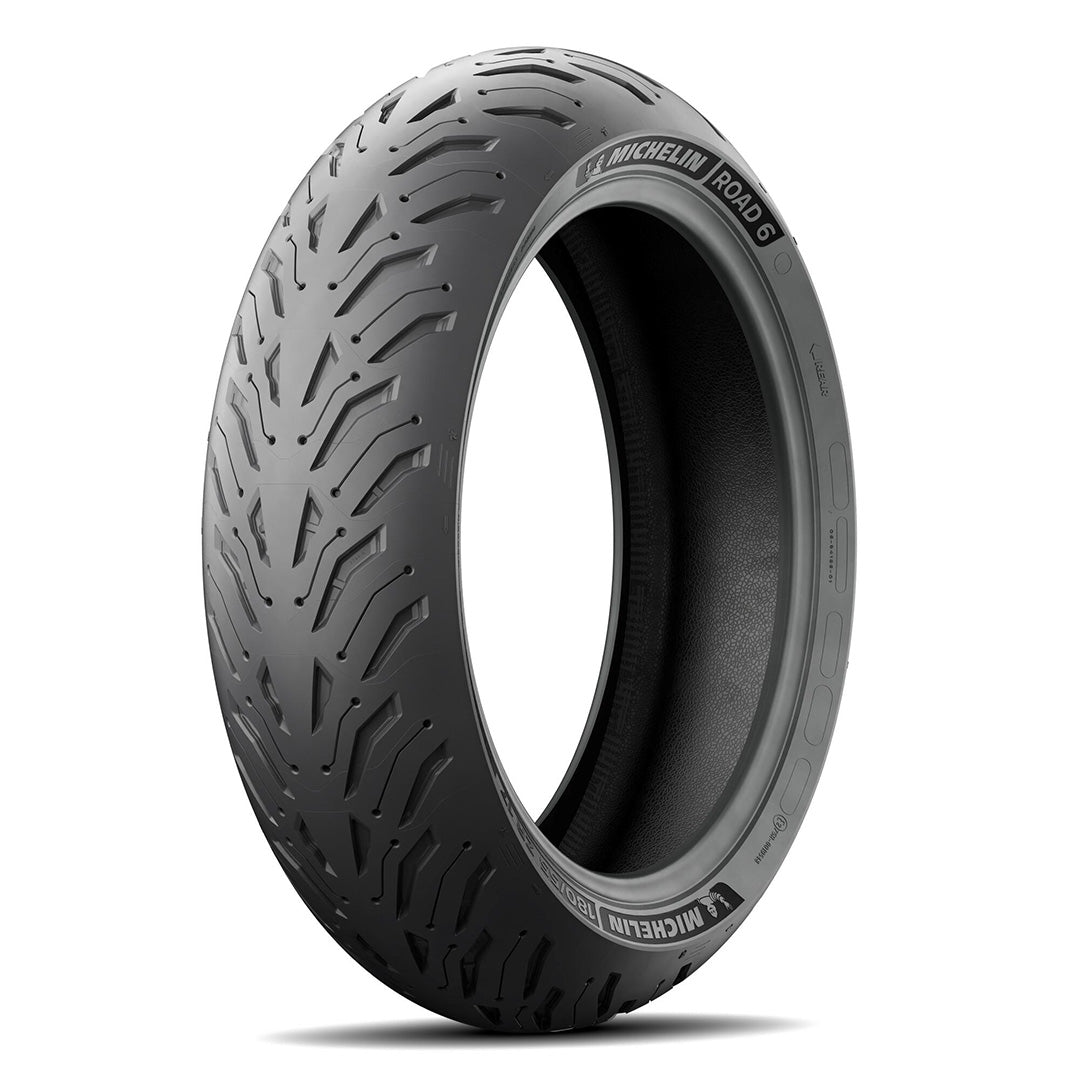 Michelin 190/50-17 Road 6 Rear Tyre - 73W ZR Radial TL