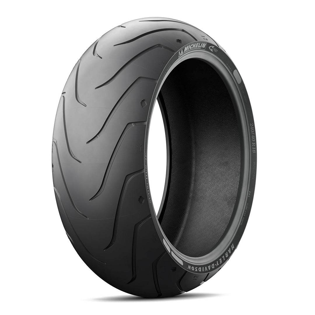 Michelin 140/75-15 Scorcher 11 Rear Tyre - 65H Radial TL