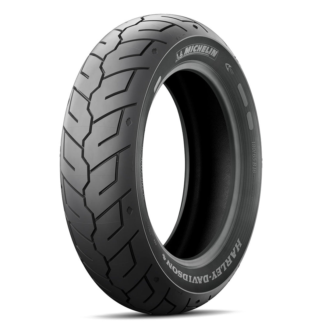 Michelin 180/65-16 Scorcher 31 Harley Rear Tyre - 81H Bias TL / TT