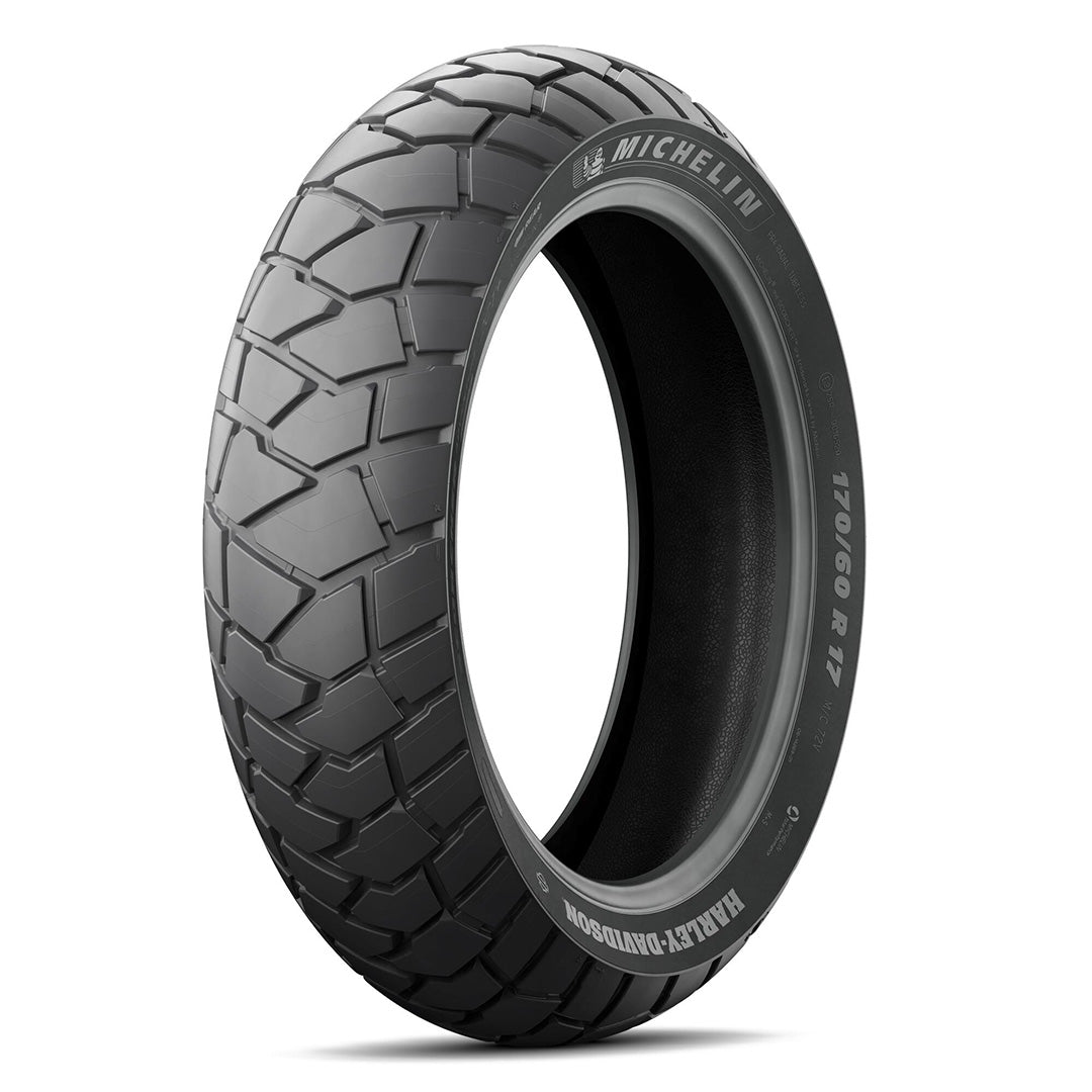 Michelin 170/60-17 Scorcher Adventure Rear Tyre - 72V Radial TL