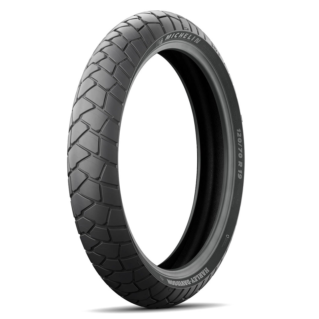 Michelin 120/70-19 Scorcher Adventure Front Tyre - 60V Radial TL