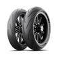 Michelin 120/70-17 Scorcher Sport Front Tyre - 58W ZR Radial TL