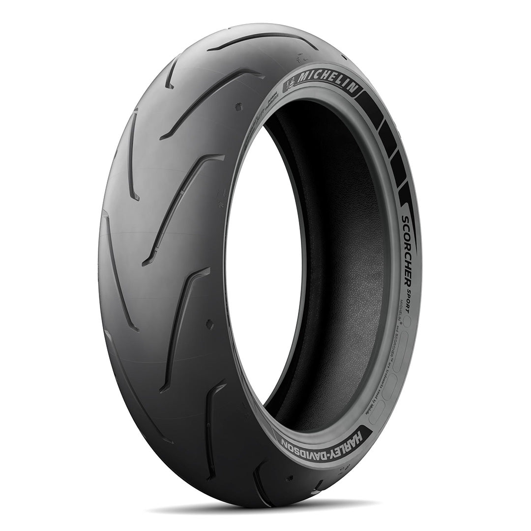 Michelin 120/70-17 Scorcher Sport Front Tyre - 58W ZR Radial TL