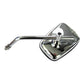 Whites Mirror Chrome Oblong Adjuster Stem 10mm (each)
