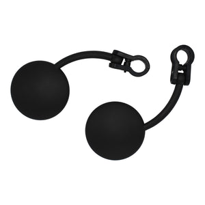 Whites Mirror Pair Universal Folding Enduro 7/8 Black