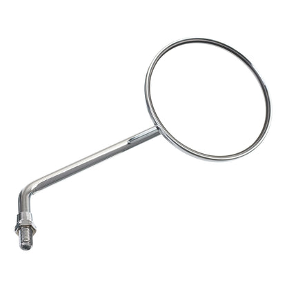 Whites Mirror - 10mm Universal RH Chrome Mirror - Left-Hand Thread