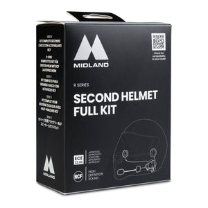 Midland Second Helmet RCF Full Kit R Series