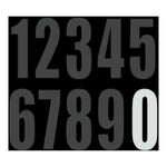 DRC Motion Standard Number MX3 White 0