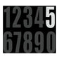 DRC Motion Standard Number MX3 White 5