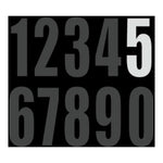 DRC Motion Standard Number MX3 White 5