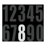 DRC Motion Standard Number ED3 White 8