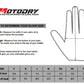 Motodry Atlas Summer Gloves - Black