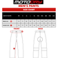 Motodry Thermo Waterproof Pants - Black