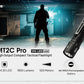 NITECORE MT2C PRO 1800 LUMENS USB RECHARGEABLE ULTRA LIGHTWEIGHT TACTICAL FLASHLIGHT