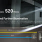 NITECORE MT2C PRO 1800 LUMENS USB RECHARGEABLE ULTRA LIGHTWEIGHT TACTICAL FLASHLIGHT