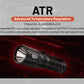NITECORE MT2C PRO 1800 LUMENS USB RECHARGEABLE ULTRA LIGHTWEIGHT TACTICAL FLASHLIGHT