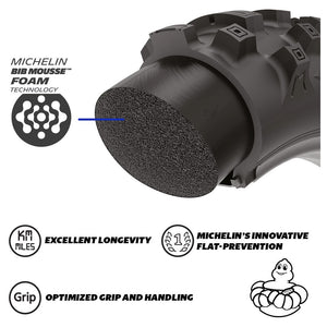 Michelin Bib Mousse M18 - 120/90-18 Enduro