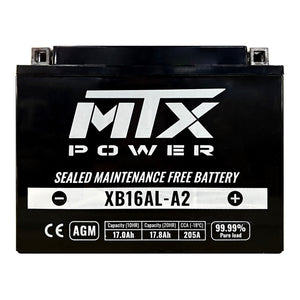 MTX Power Battery AGM - XB16AL-A2