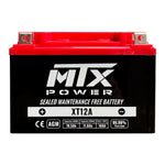 MTX Power Battery AGM - XT12A
