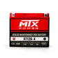 MTX XT12B-4 AGM Power Battery - YT12B-BS