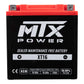 MTX POWER XT16 12V AGM BATTERY *4