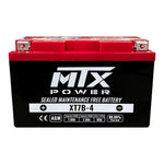 MTX Power Battery AGM - XT7B-4