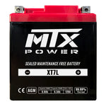 MTX Power Battery AGM - XT7L