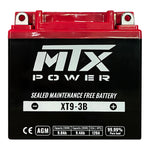 MTX Power Battery AGM - XT9-3B