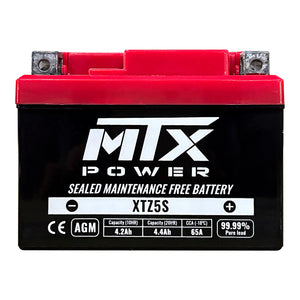 MTX Power Battery AGM - XTZ5S