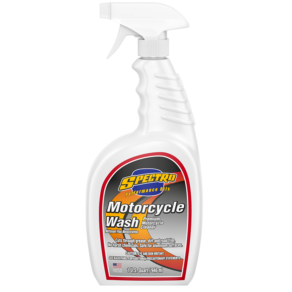 Spectro Premium Motorcycle Wash - 1 Quart