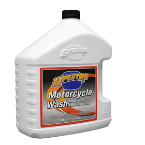 Spectro Premium Motorcycle Wash - 1 Gallon