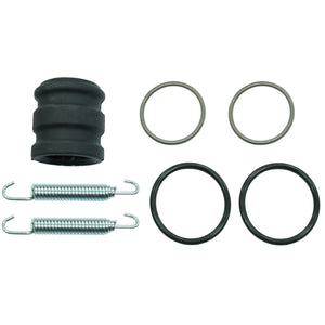 EXHAUST SPRINGS & O RING KIT PSYCHIC YAMAHA YZ125 01-25 YZ125X 20-25