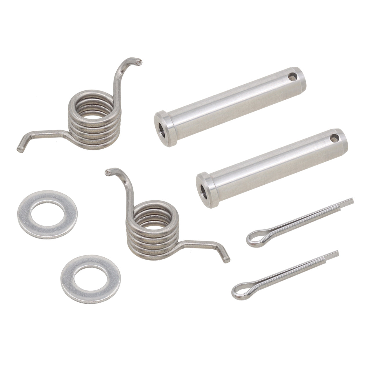 FOOTREST PIN & SPRING SET PSYCHIC MX