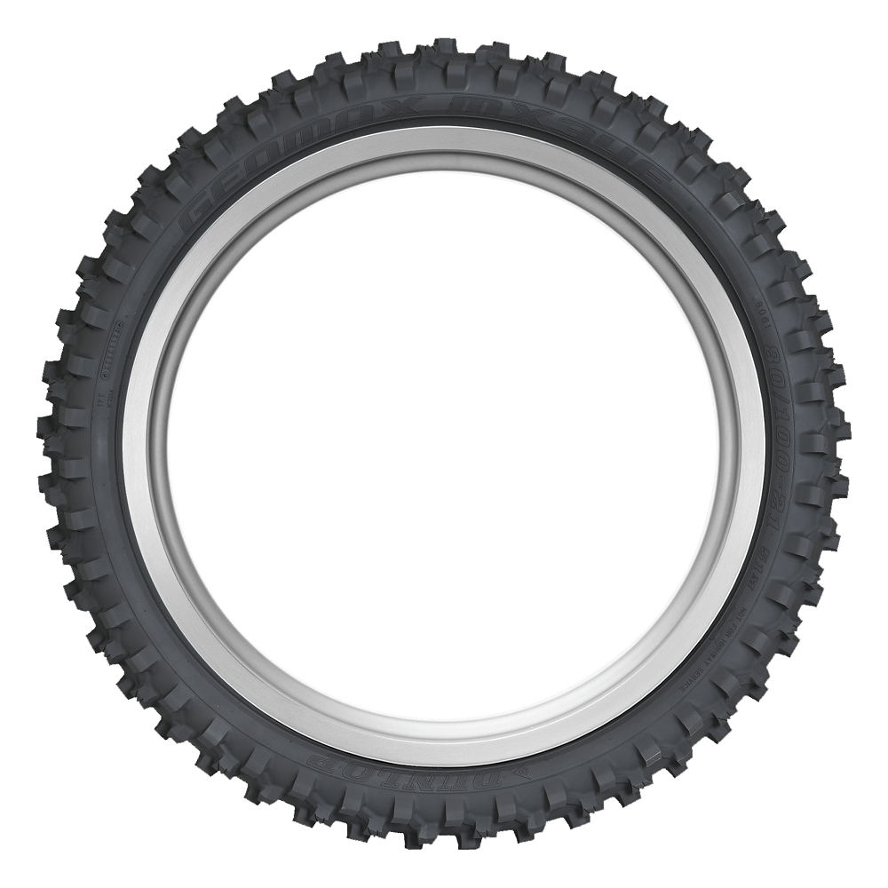 Dunlop 60/100-12 MX34 Mid/Soft Front MX Tyre