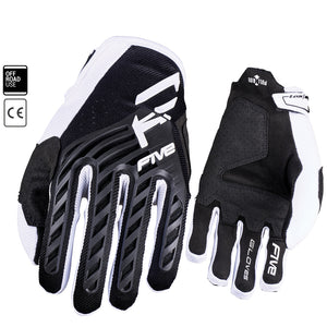 Five MXF3 Evo MX Gloves - Black / White