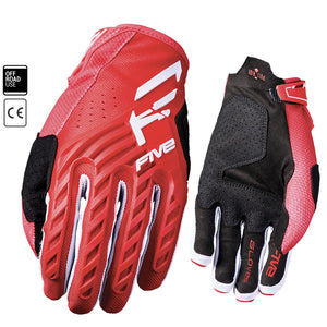 Five MXF3 Evo MX Gloves - Red