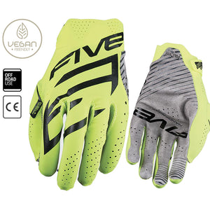 Five MXF Race MX Gloves - Fluro