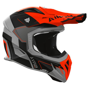 Airoh Aviator Ace 2 Helmet - Matte Shield Orange