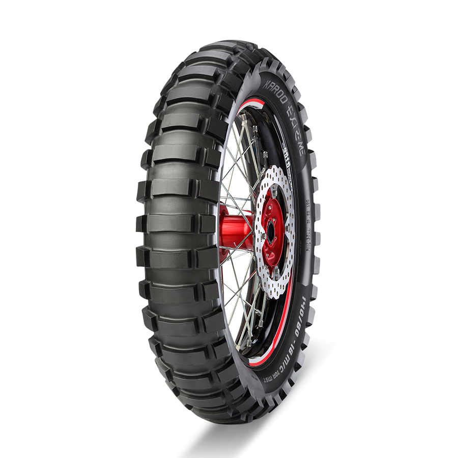 Metzeler 150/70-18 Karoo Extreme Rear Tyre - Radial 70S TL