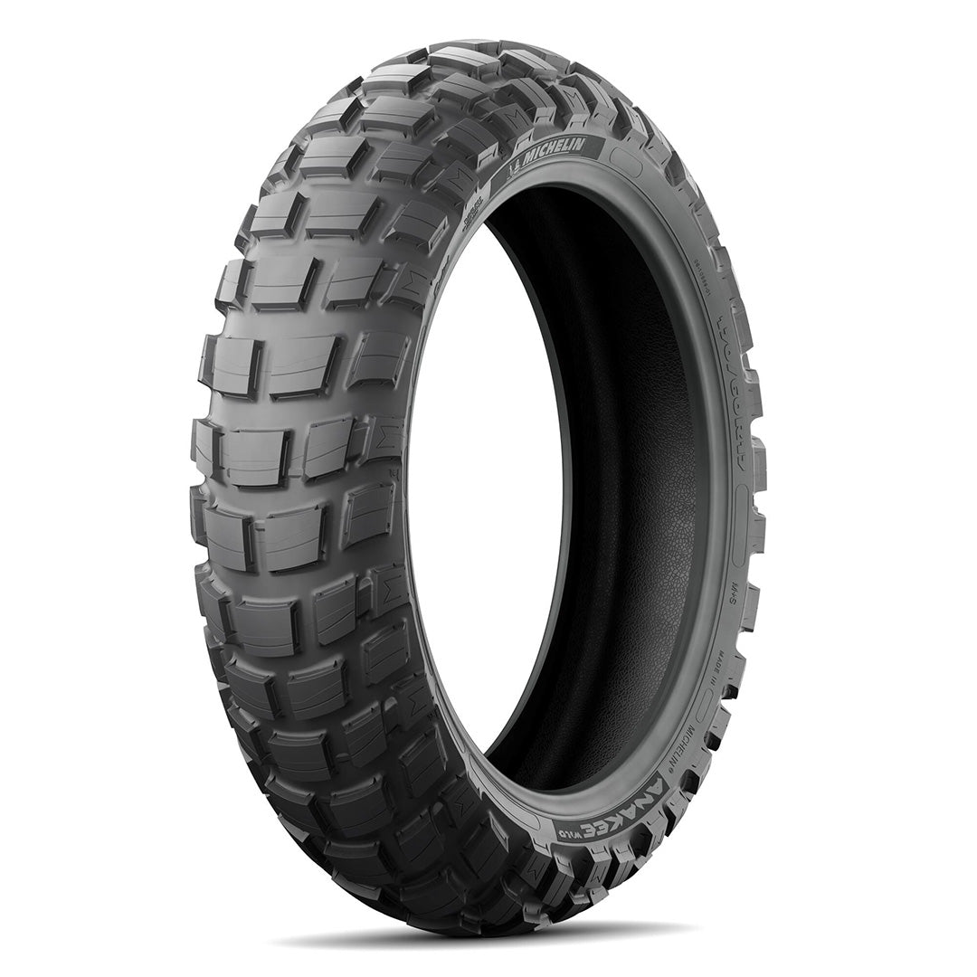 Michelin 140/80-18 Anakee Wild Rear Tyre - 70R Bias TL / TT