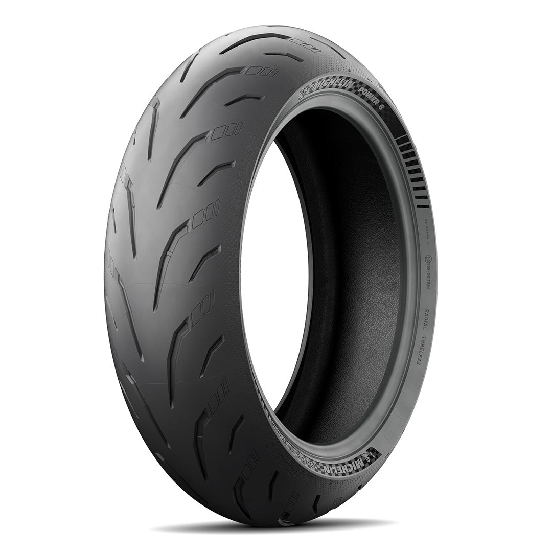Michelin 240/45-17 Power 6 Rear Tyre - 82W ZR Radial TL