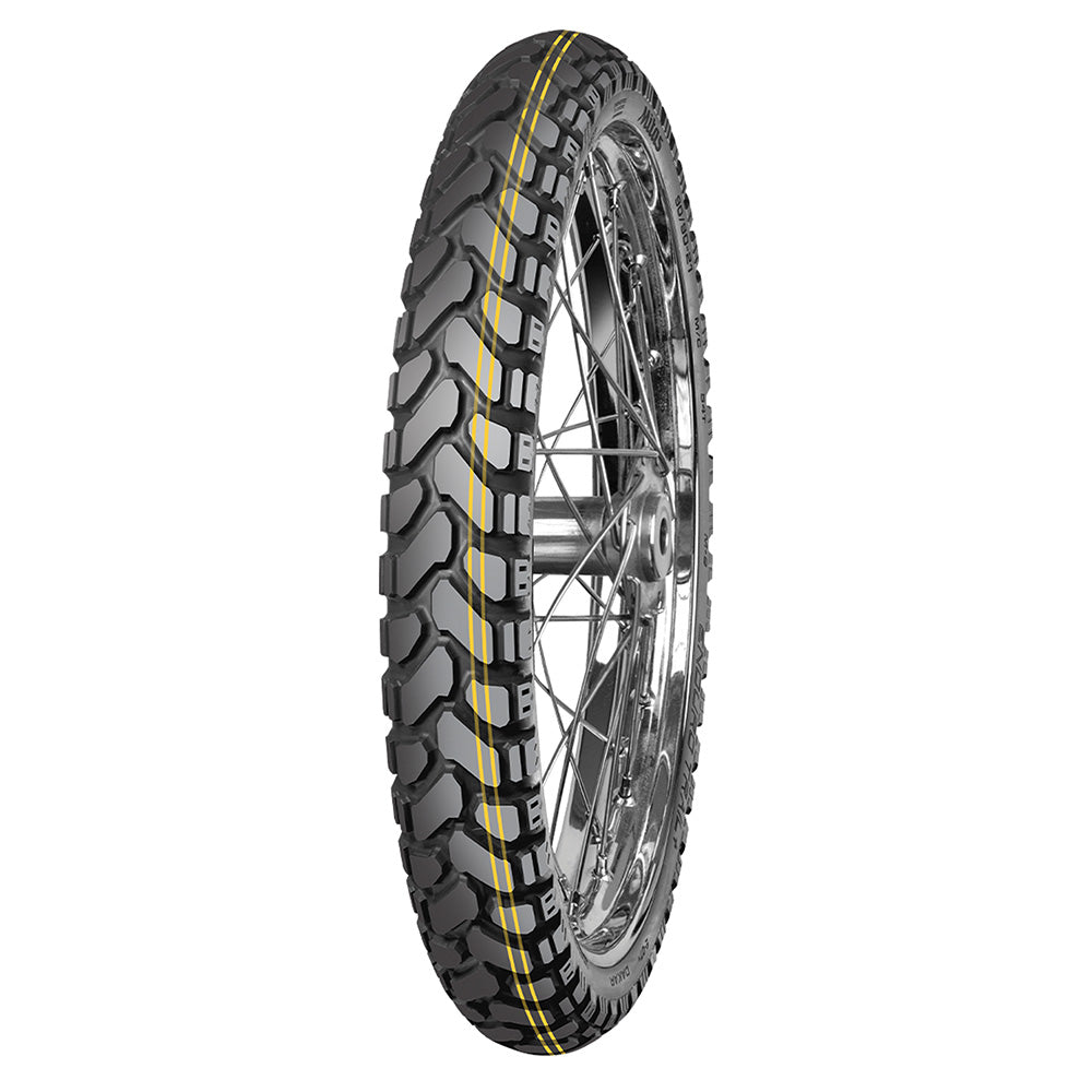 Mitas 90/90-21 Enduro Trail+ Dakar Front Tyre - Bias 54H TL/TT