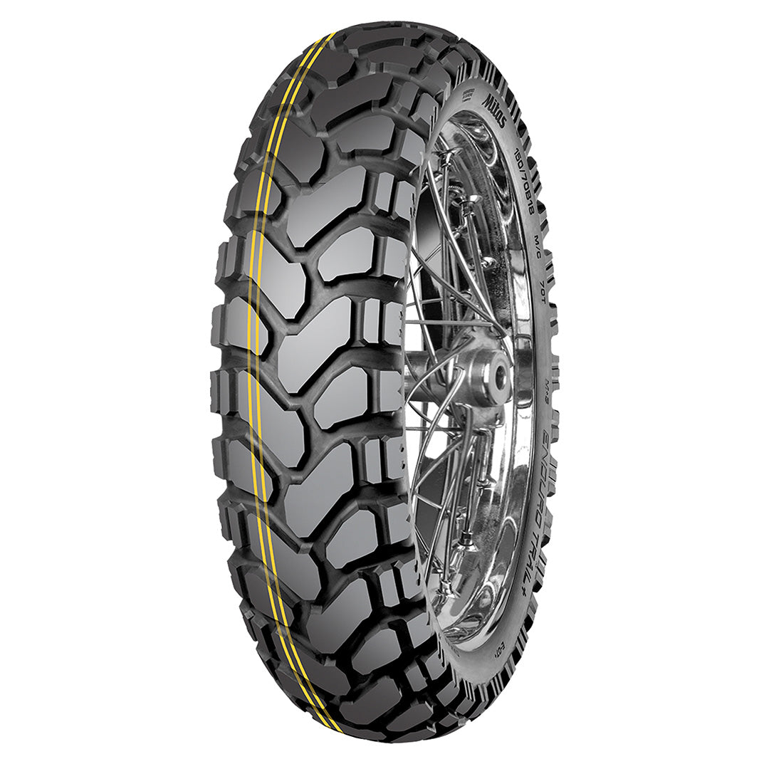Mitas 150/70-17 Enduro Trail+ Dakar Rear Tyre - Bias 69H TL/TT