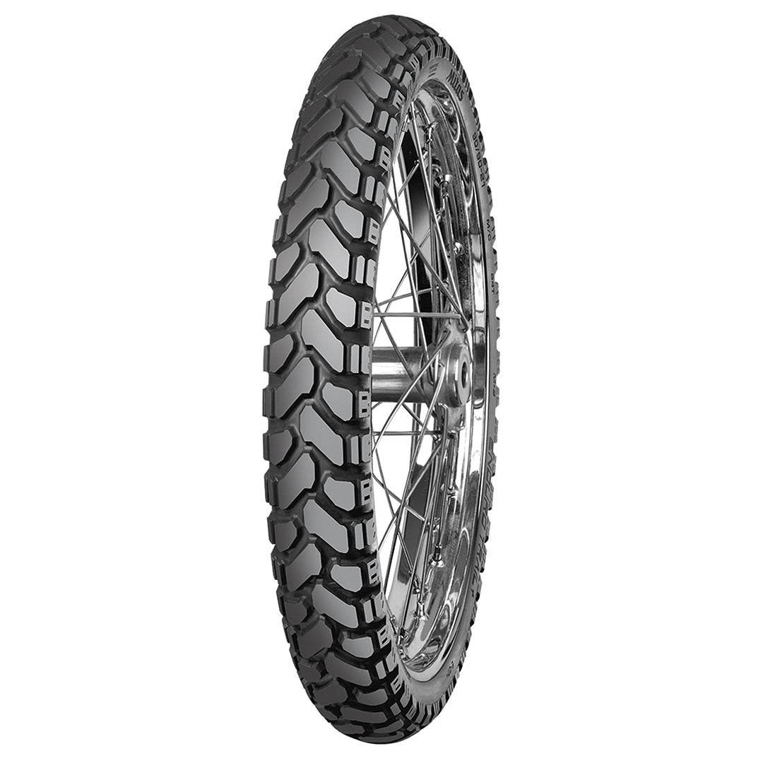 Mitas 100/90-19 Enduro Trail+ Front Tyre - Bias 57H TL/TT