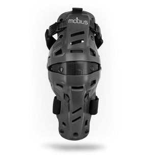 Mobius X8H Hybrid Knee Support - Storm Grey / Black