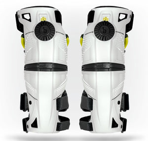 Mobius X8 Knee Brace - White / Yellow